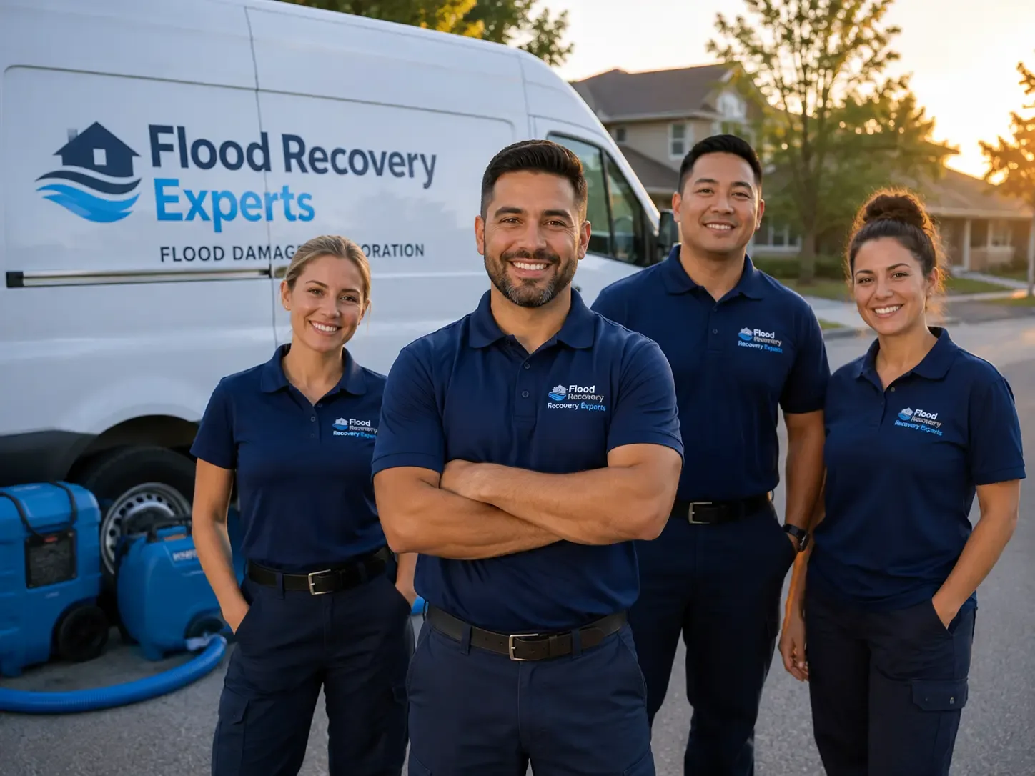 Flood Damage Cleanup company in Fedora, SD